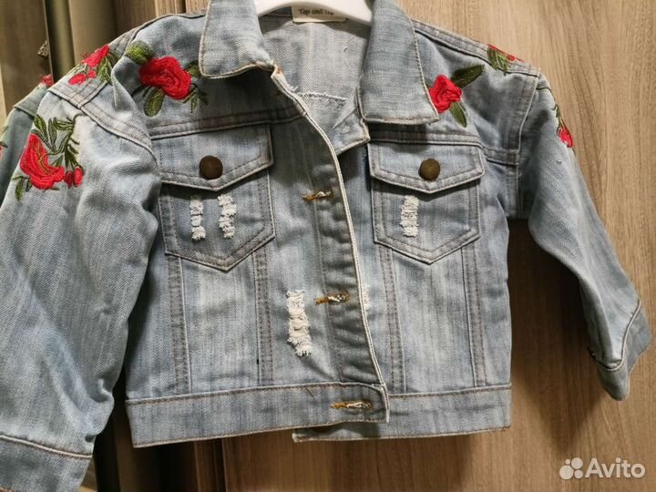 Вещи на девочку 4-5 лет