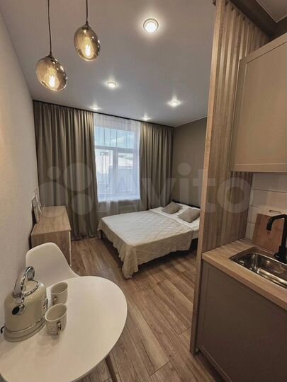 Квартира-студия, 25,1 м², 8/16 эт.