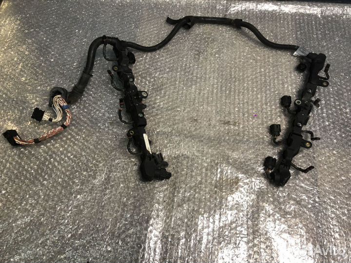 Проводка катушек зажигания BMW 5 7 F01 F02 F10 N63