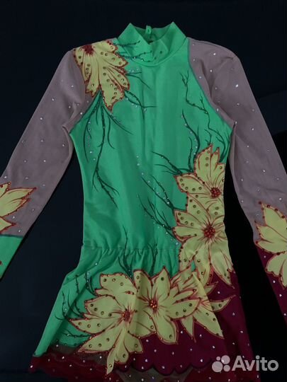 Купальник для художественной гимнастики