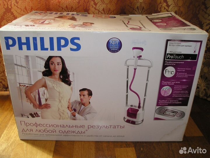 Отпариватель Philips Pro Touch GC670