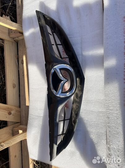 Mazda 6 решетка радиатора sport