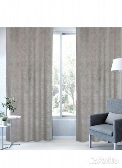 Шторы бархат новые 160х280, 2 шт