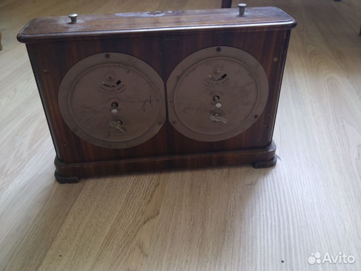 Шахматные часы СССР