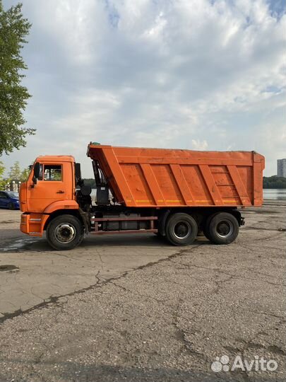 КамАЗ 6520, 2013