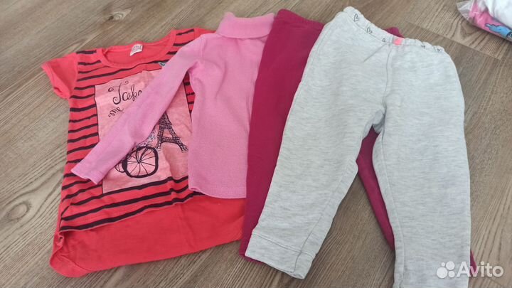 Вещи на девочку