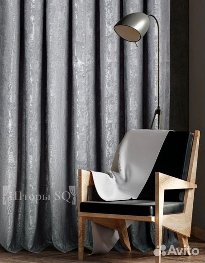 Шторы блэкаут мрамор