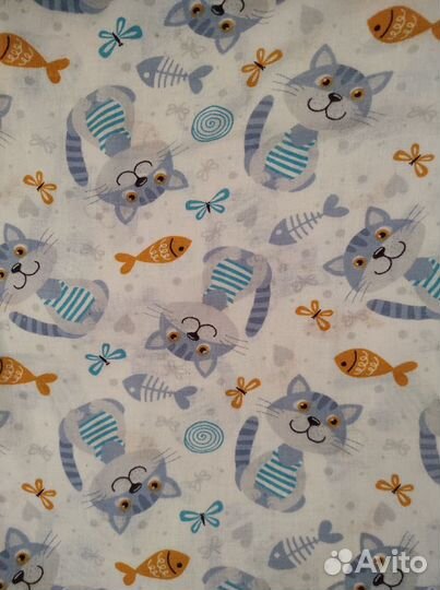 Пеленки фланель и ситец, б/у