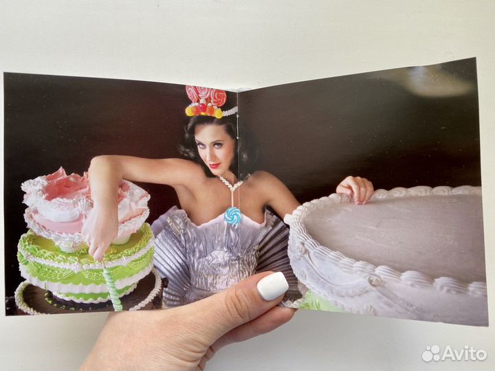 CD диск Katy Perry «Teenage Dream»