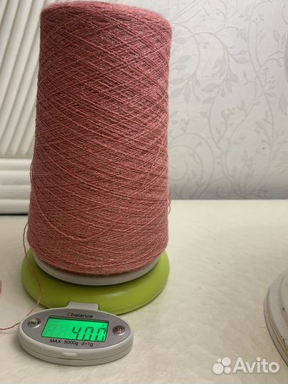 Пряжа Martex. Шерсть/акрил+нитка люрекс. Вес 350г