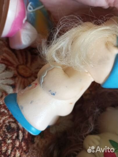 Резиновые игрушки СССР