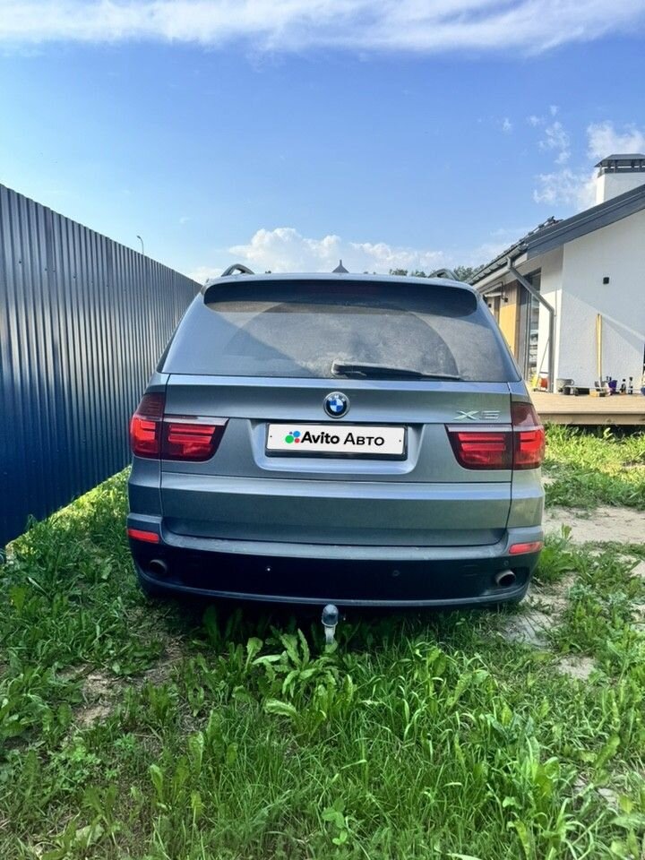 BMW X5: фото владельца