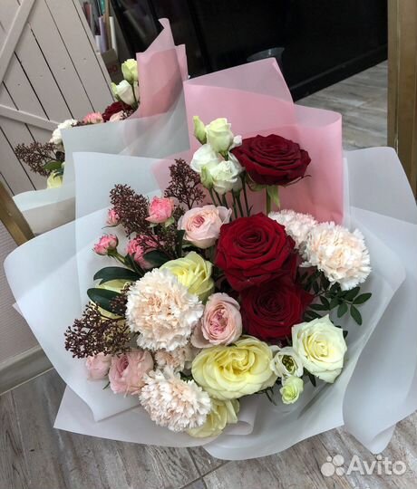 Цветы розы и букеты с доставкой