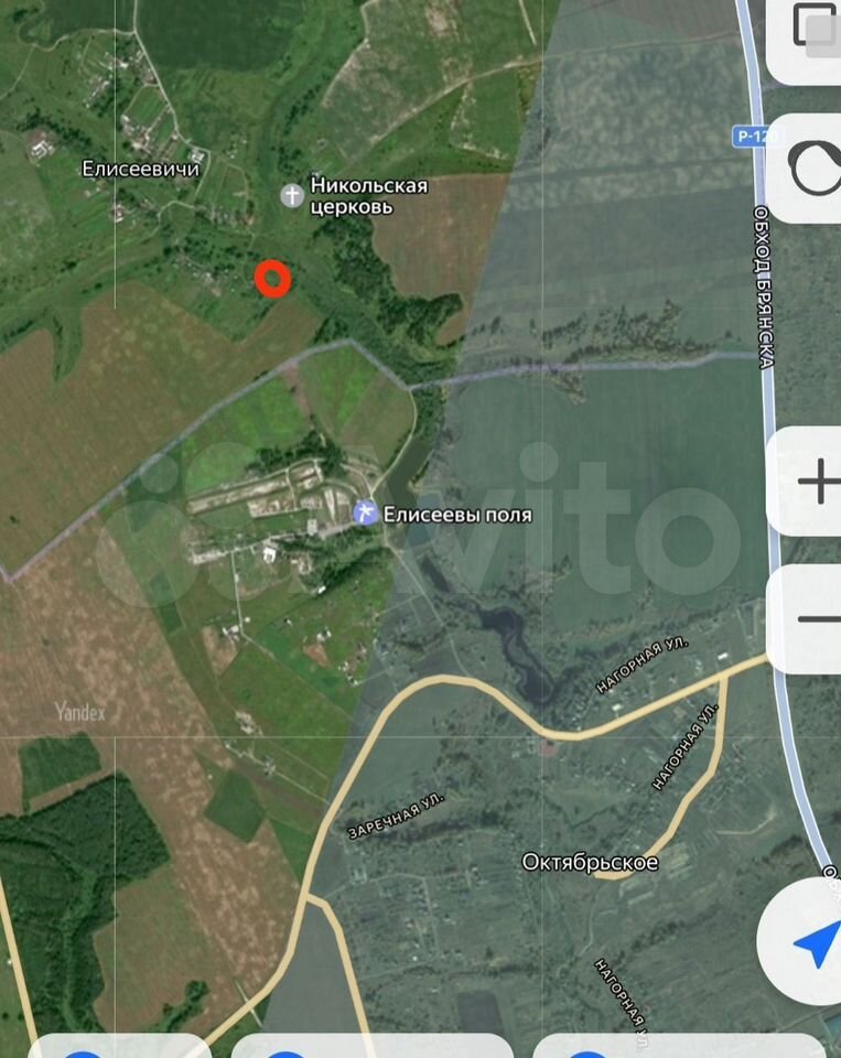 Участок 45 сот. (ИЖС)