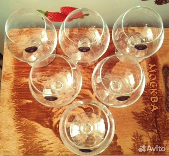 Бокалы и креманки Богемия и фужеры Spiegelau