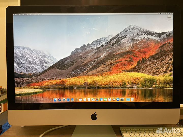 Моноблок Apple iMac 27 2010 1тб