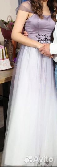 Вечернее платье