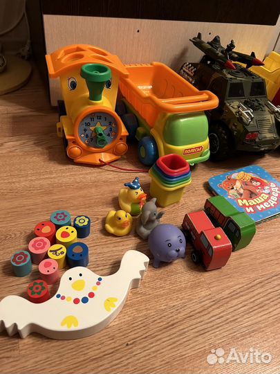 Игрушки пакетом