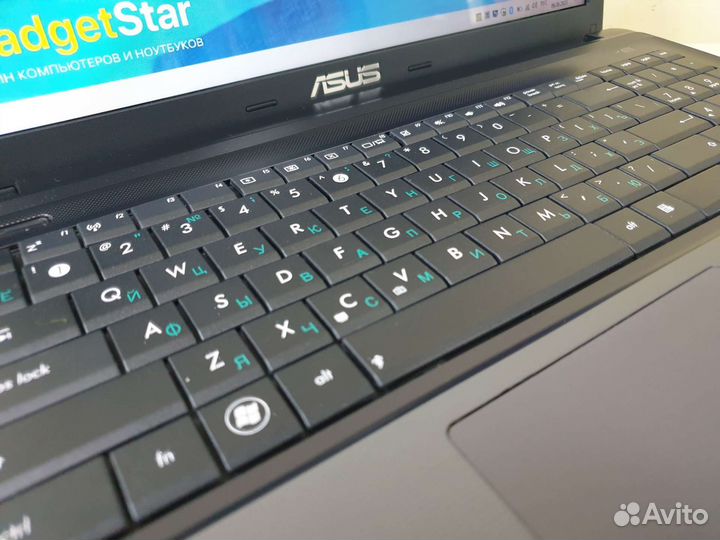 Игровой Ноутбук Asus Core i3, GeForce 610M