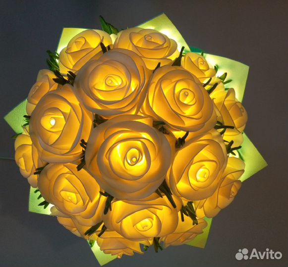 Светильник из изолона