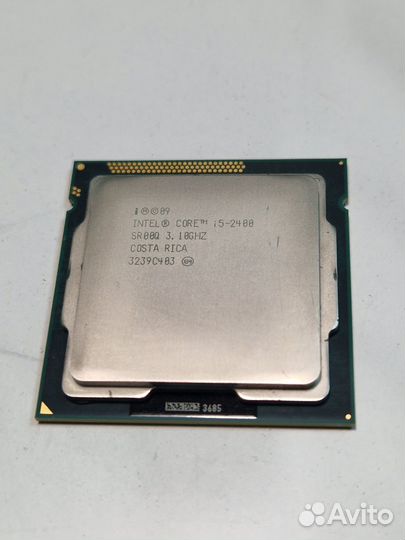 Процессор Core i5-2400