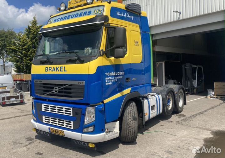 Разбираем европейский грузовик Volvo, FH 2008-2013