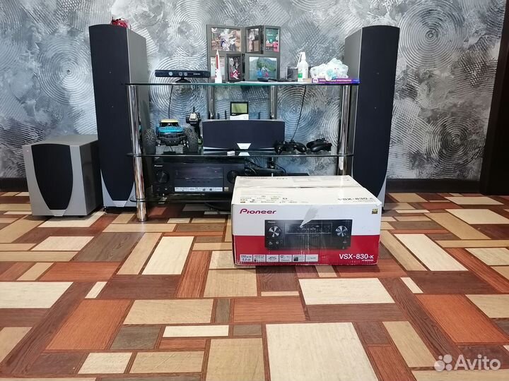 Ресивер Pioneer vsx-830k