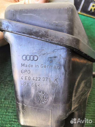 Бачок гур audi a8 D3