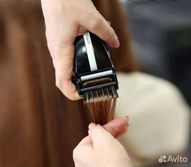 Насадка для полировки волос