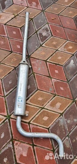 Резонатор на ваз 2110