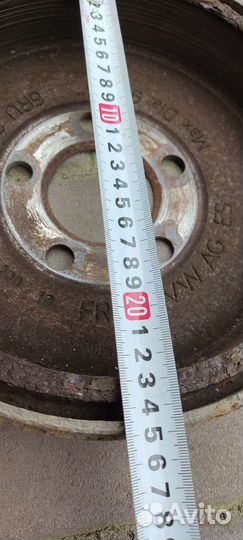 Тормозные барабаны volkswagen polo