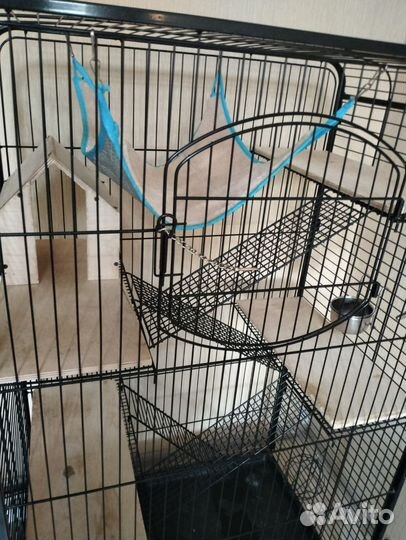 Клетка для грызунов большая