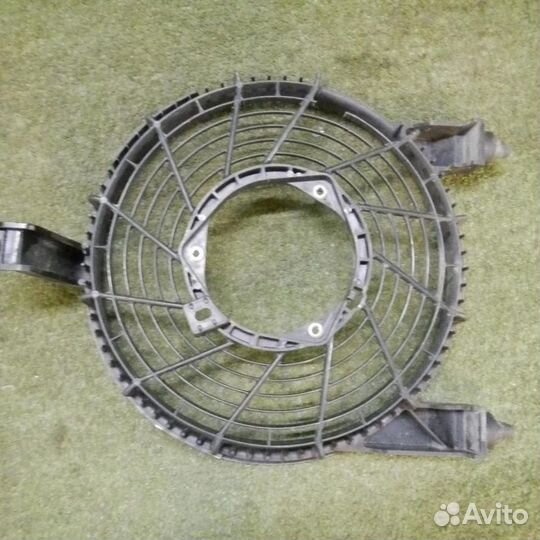 Диффузор Тойота Ленд Крузер 200 (2015-2021)