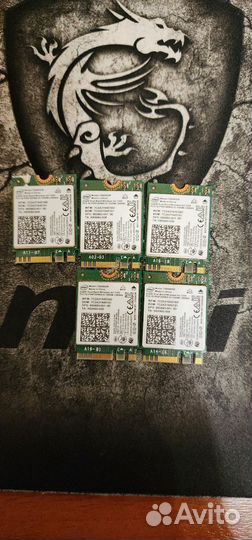 Новый M.2 wifi + bluetooth адаптер Intel 7265NGW