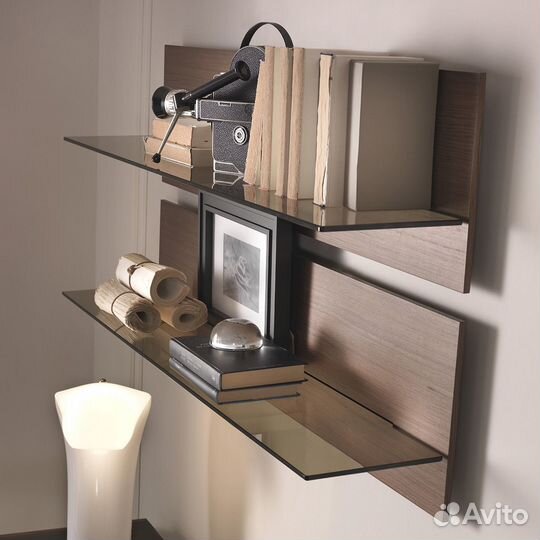 Полки из стекла