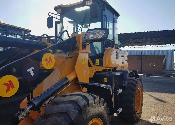 Фронтальный погрузчик МТК 936, 2024