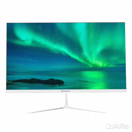 IPS Монитор 23.8 белый 100Гц 1920x1080, fullHD