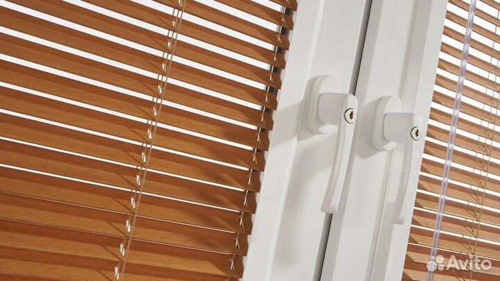 Деревянные жалюзи