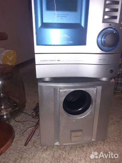 Музыкальный центр Aiwa XS G6