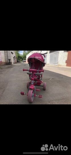 Велосипед трехколесный