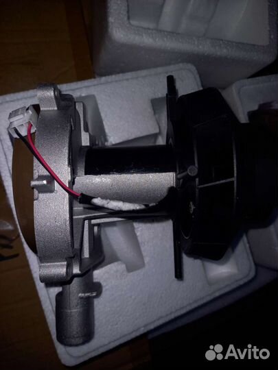 Нагнетатель (вентилятор воздуха) 2-5 кВт 24в