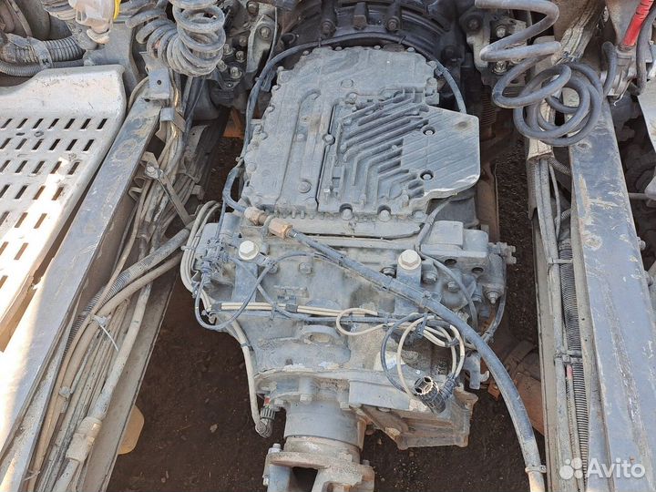 АКПП ZF 12TX2210TD traxon Daf XF106