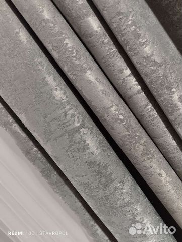 Комплект шторы +тюль новые