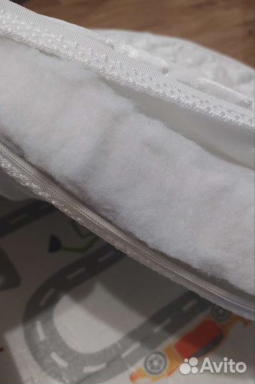 Матрас детский круглый