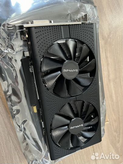 Видеокарта rx580 8gb sapphire nitro 2048