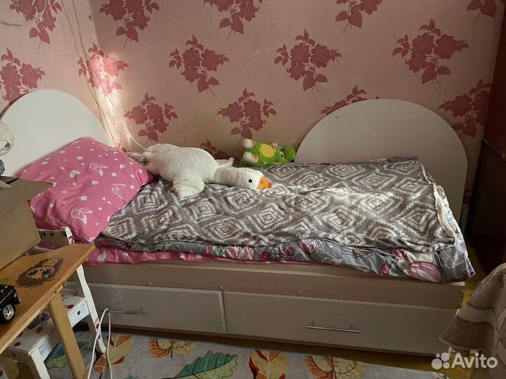 Кровати детские с матрасами