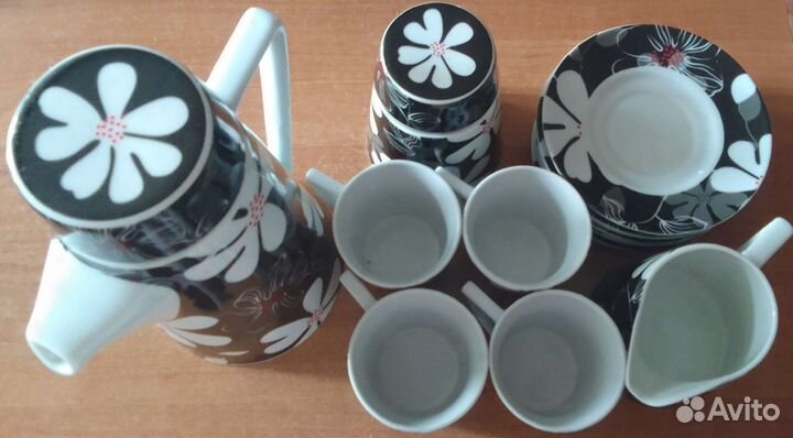 Чайный сервиз yamasen fine porcelain japan