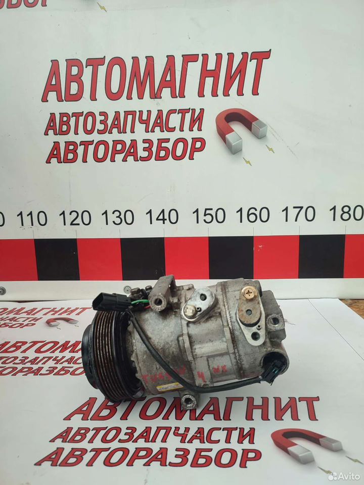 Компрессор кондиционера Hyundai Tucson NX 4 20-23г