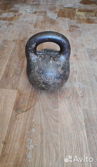 Гиря 32 кг СССР