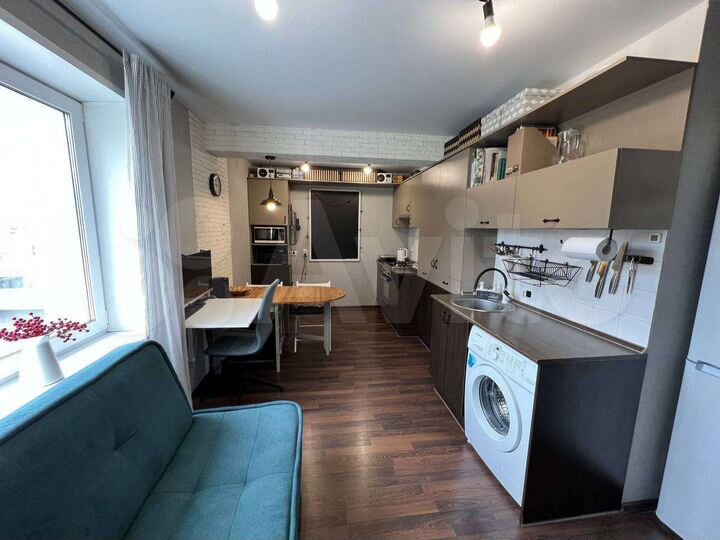 1-к. квартира, 45,4 м², 2/7 эт.